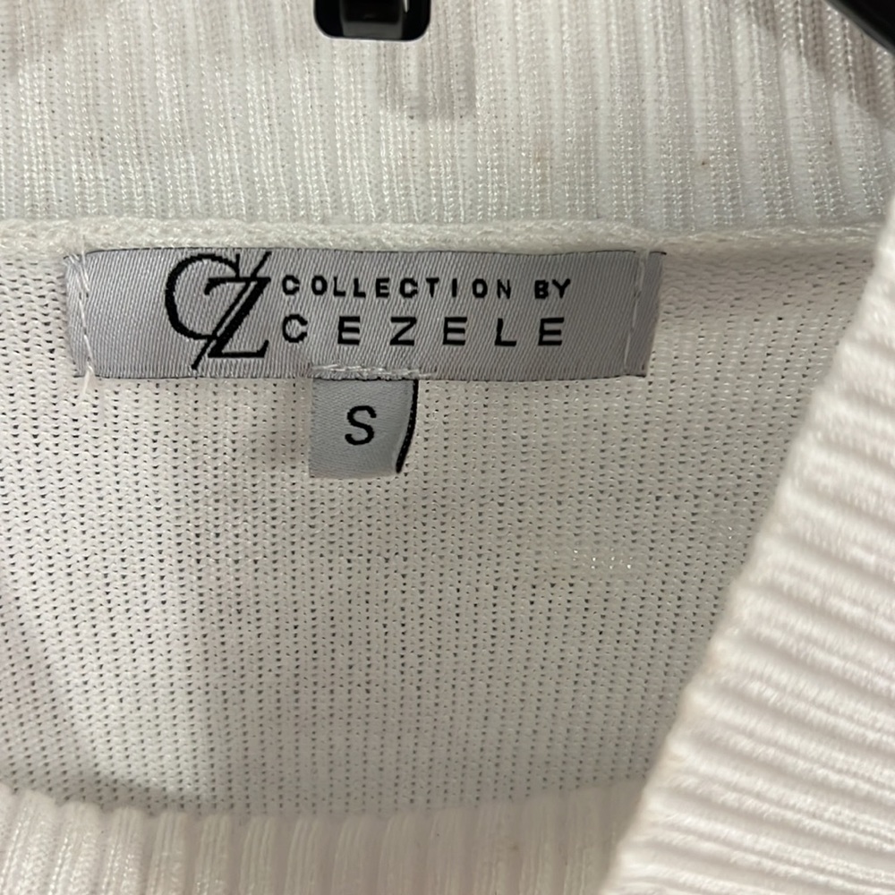 Mock Turtleneck Lightweight Sweater - image 5